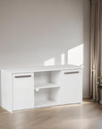 Modern Minimalistic TV Stand with Storage