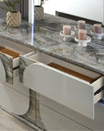 Cleburne Contemporary LED Bedroom Collection