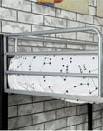 Aubrey Triple Twin Metal Bunk Bed with Modular Corner Design