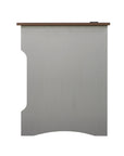 *fix SKU* Classic Gray Workstation Desk