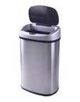 Touch Free Stainless Steel 13 Gallon