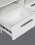 Modern White Sleek TV Stand