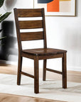 Industrial Classic Solid Wood Dining Chairs (2 per pack)