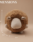 Orevis Sheep Plush Accent Throw Pillow
