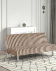 Versa Cozy Chic Futon Sleeper Sofa