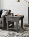 Amity Transitional End Table