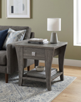 Amity Transitional End Table