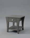 Amity Transitional End Table