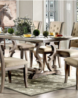 Patience Modern Rustic 9-Piece Dining Set