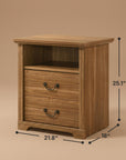 Amble Transitional Nightstand