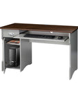 *fix SKU* Classic Gray Workstation Desk