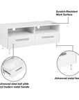 Modern White Sleek TV Stand
