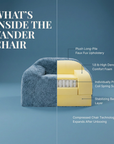 Vander Contemporary Accent Chair