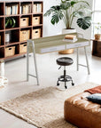 Modern Two-Tone Writing Desk