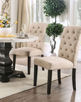 Elfredo 5-Piece Genuine Marble Round Table Dining Room Set