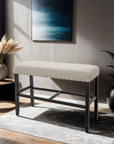 Rustic Counter Height Bench