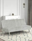 Versa Cozy Chic Futon Sleeper Sofa