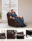 Osias Contemporary Recliner