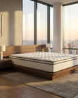 Nuvola Innerspring Mattress with Medium Firm Comfort, Breathable Cover, and Supportive Coil System