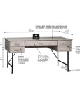 Modern Rustic Writing Desk