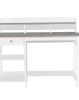 Modern Writing Desk with Hutch