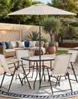 Fallone 7-Piece Outdoor Dining Set