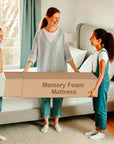 Lunara Gel Memory Cooling CertiPUR-US Fiberglass Free Foam Mattress