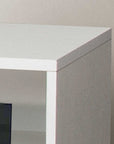 Modern White Sleek TV Stand