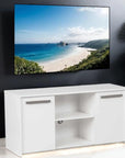 Modern Minimalistic TV Stand with Storage