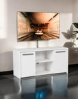 Modern White Sleek TV Stand