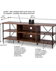 Walnut Ridge Media Console