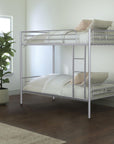 Twin Metal Bunk Bed