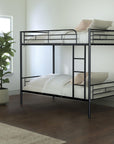 Twin Metal Bunk Bed