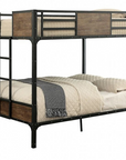 Clapton Industrial Bunk Bed - 5 Layout Options