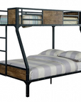 Clapton Industrial Bunk Bed - 5 Layout Options