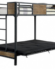 Clapton Industrial Bunk Bed - 5 Layout Options