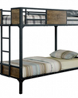 Clapton Industrial Bunk Bed - 5 Layout Options