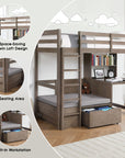 Maelion Transitional Bunk Bed