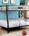 Claren Modern Bunk Bed with Reinforced Railings