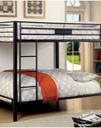 Claren Modern Bunk Bed with Reinforced Railings