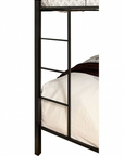 Claren Modern Bunk Bed with Reinforced Railings