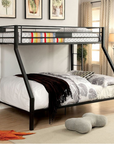 Claren Modern Bunk Bed with Reinforced Railings