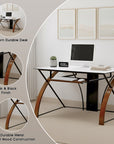 Baelen Contemporary Desk