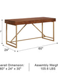 Karsten Contemporary Desk