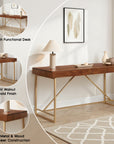 Karsten Contemporary Desk