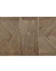Julia Rustic Farmhouse 9-Piece Dining Set