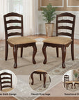 Mapleton Transitional Chair, Set of 2