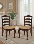 Mapleton Transitional Chair, Set of 2