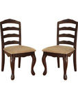 Mapleton Transitional Chair, Set of 2