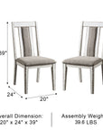 Elswyn Rustic Chair, Set of 2